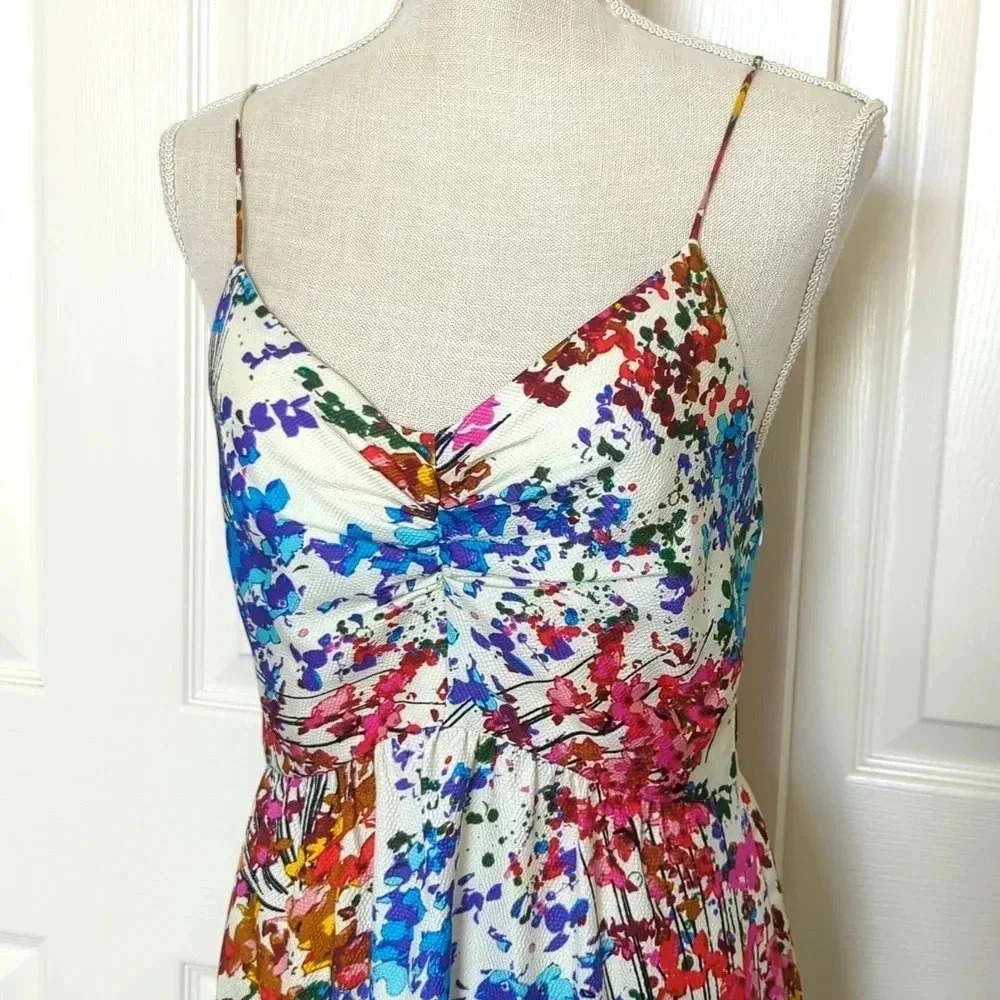 Ali Rio Mermaid Multi-color Floral Maxi Dress by Anthropologie - Picture 8 of 12